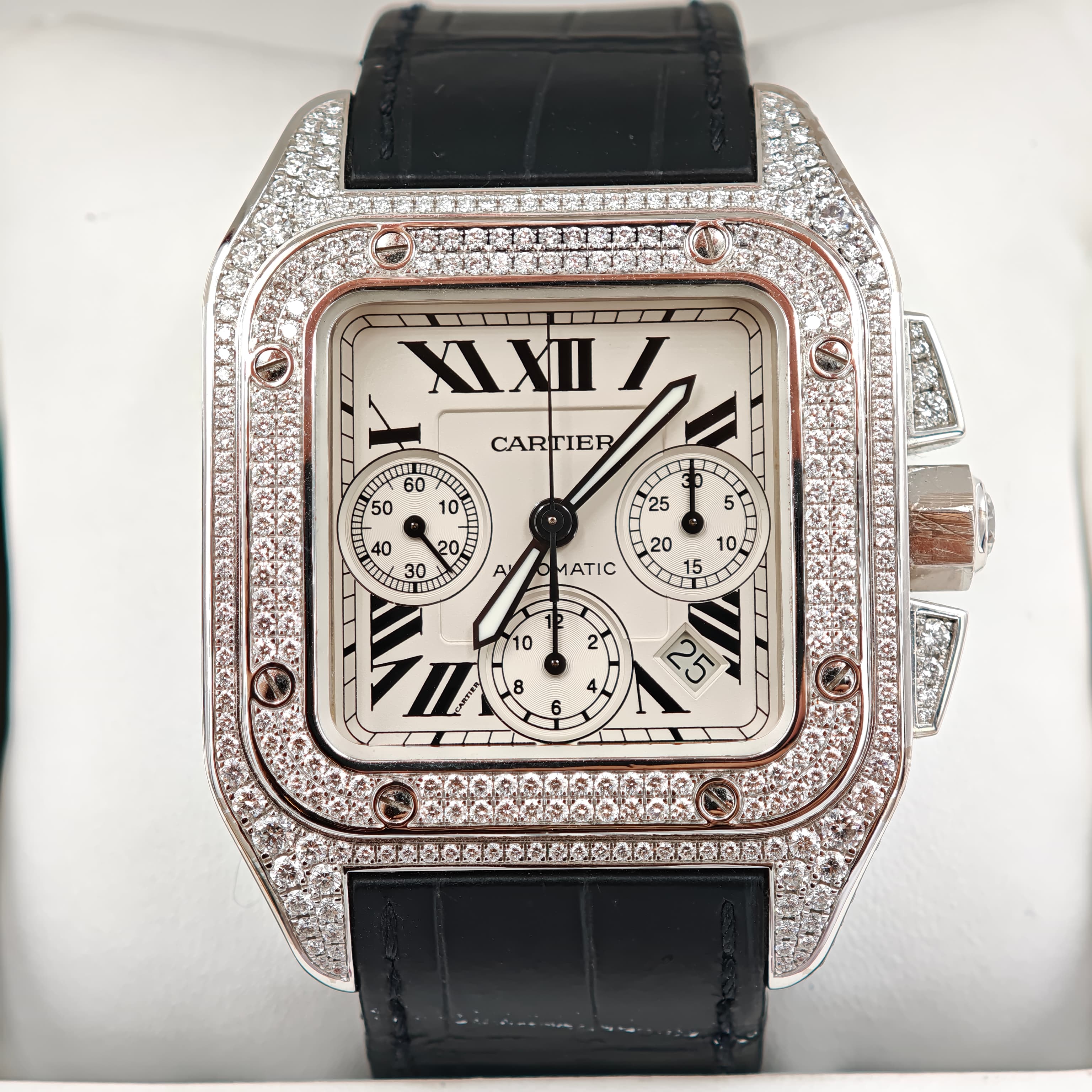 Rare Cartier Santos 100XL 1/5