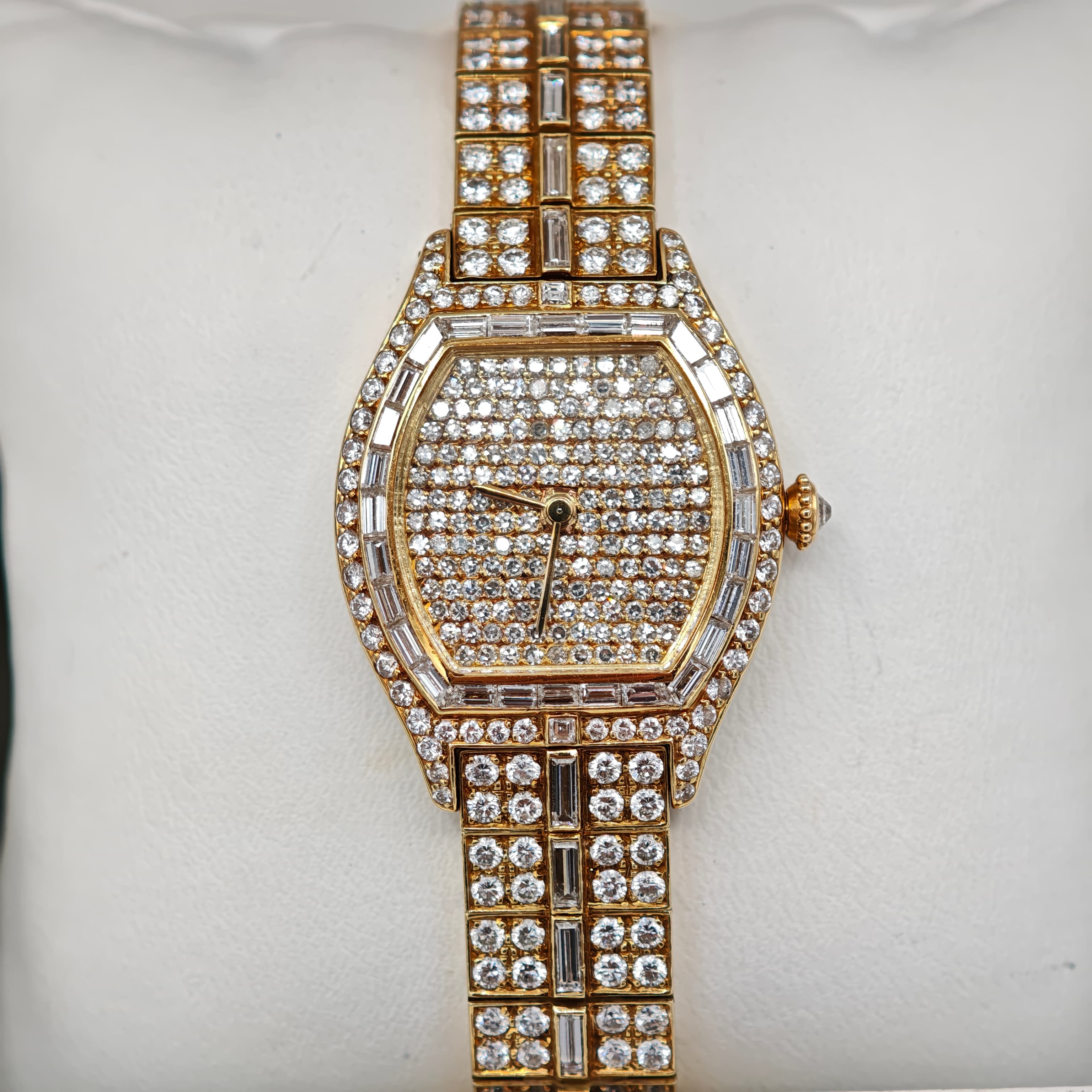 Rare Cartier Tortue Piece Unique