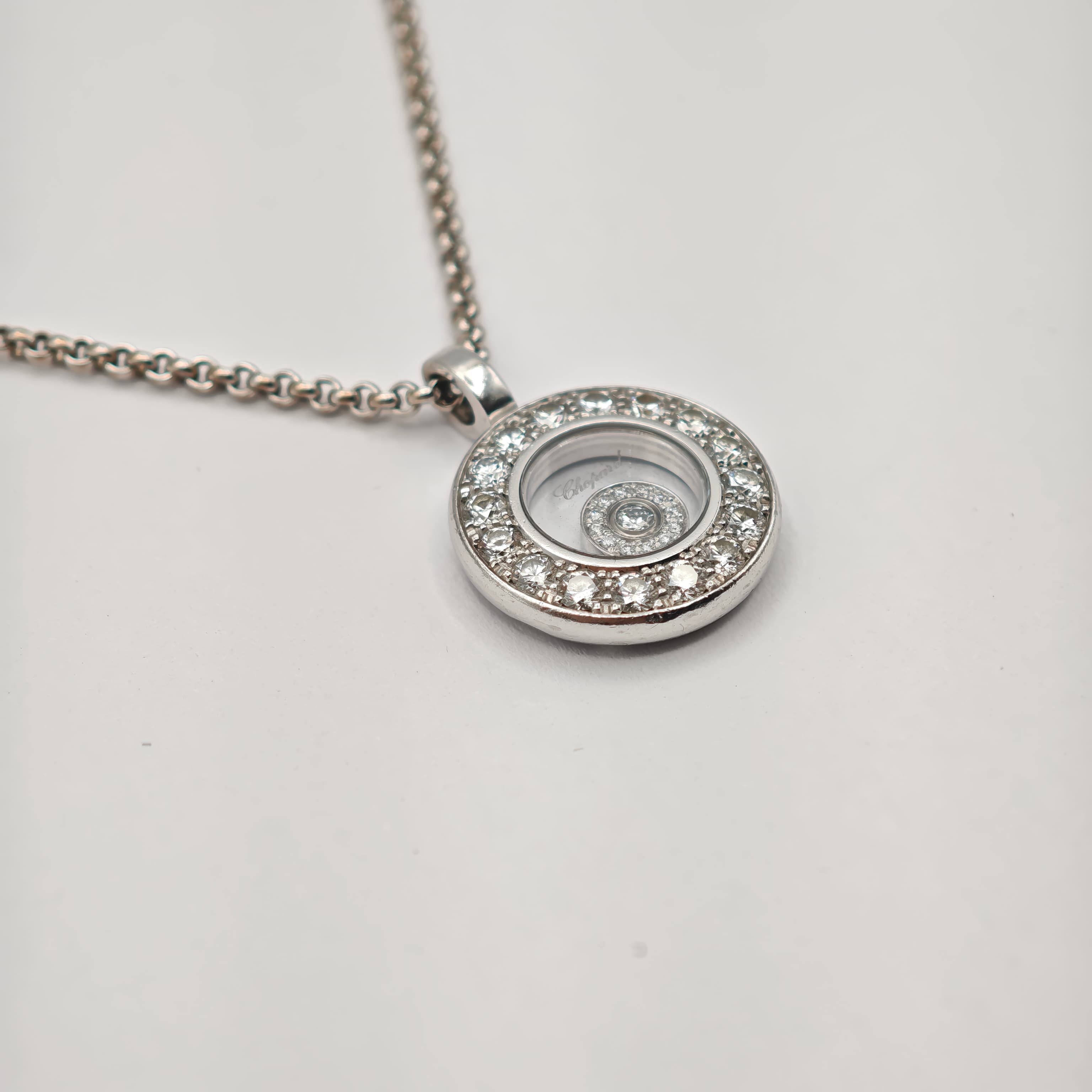 Chopard Happy Diamonds Necklace