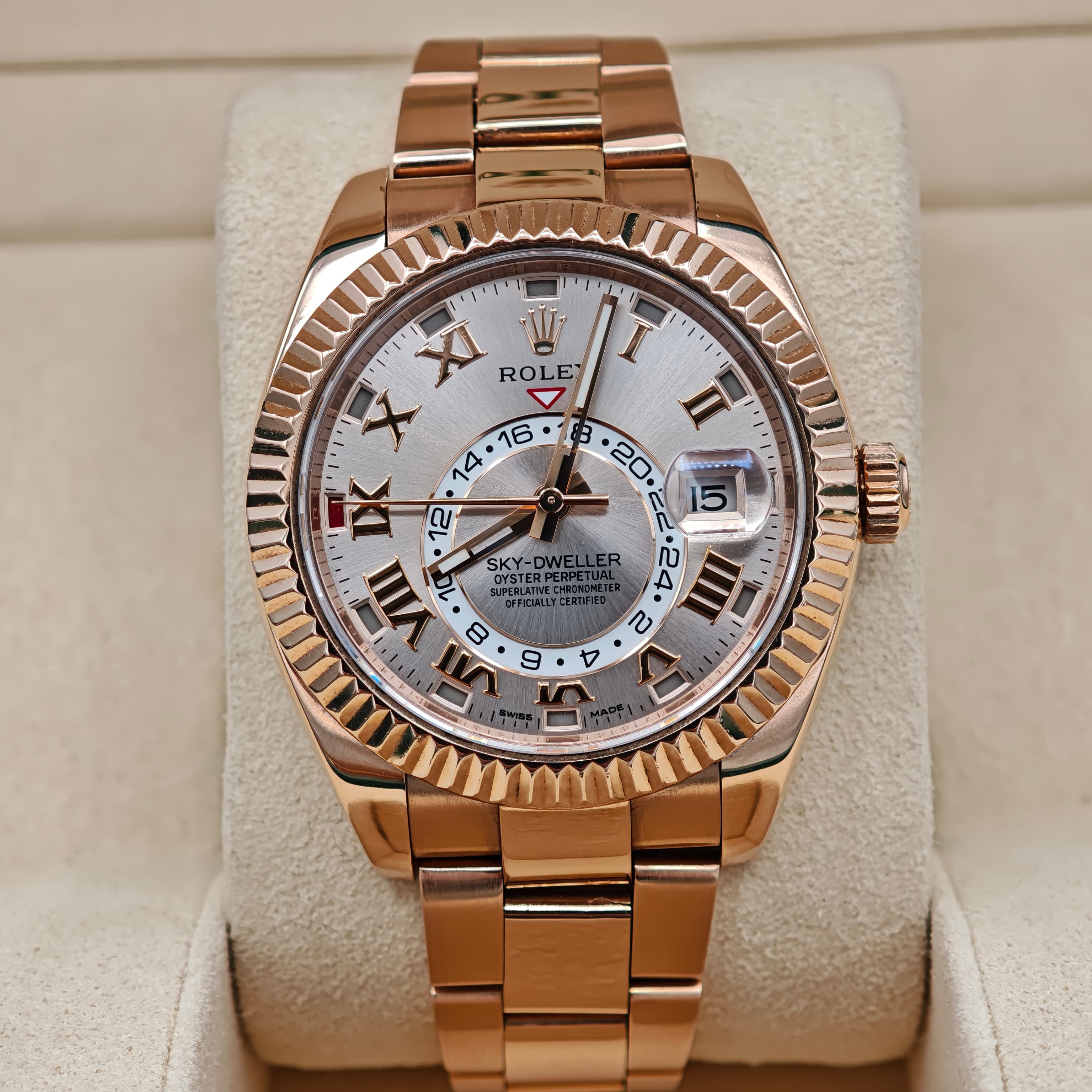 Rolex Sky-Dweller 42mm