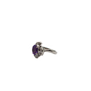 21020148 Amethyst White Gold Ring