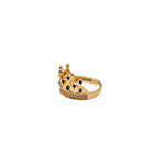 Load image into Gallery viewer, 21019449 Spinel Diamond Crown Ring