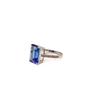 Load image into Gallery viewer, 21004728 Tanzanite Solitaire Ring