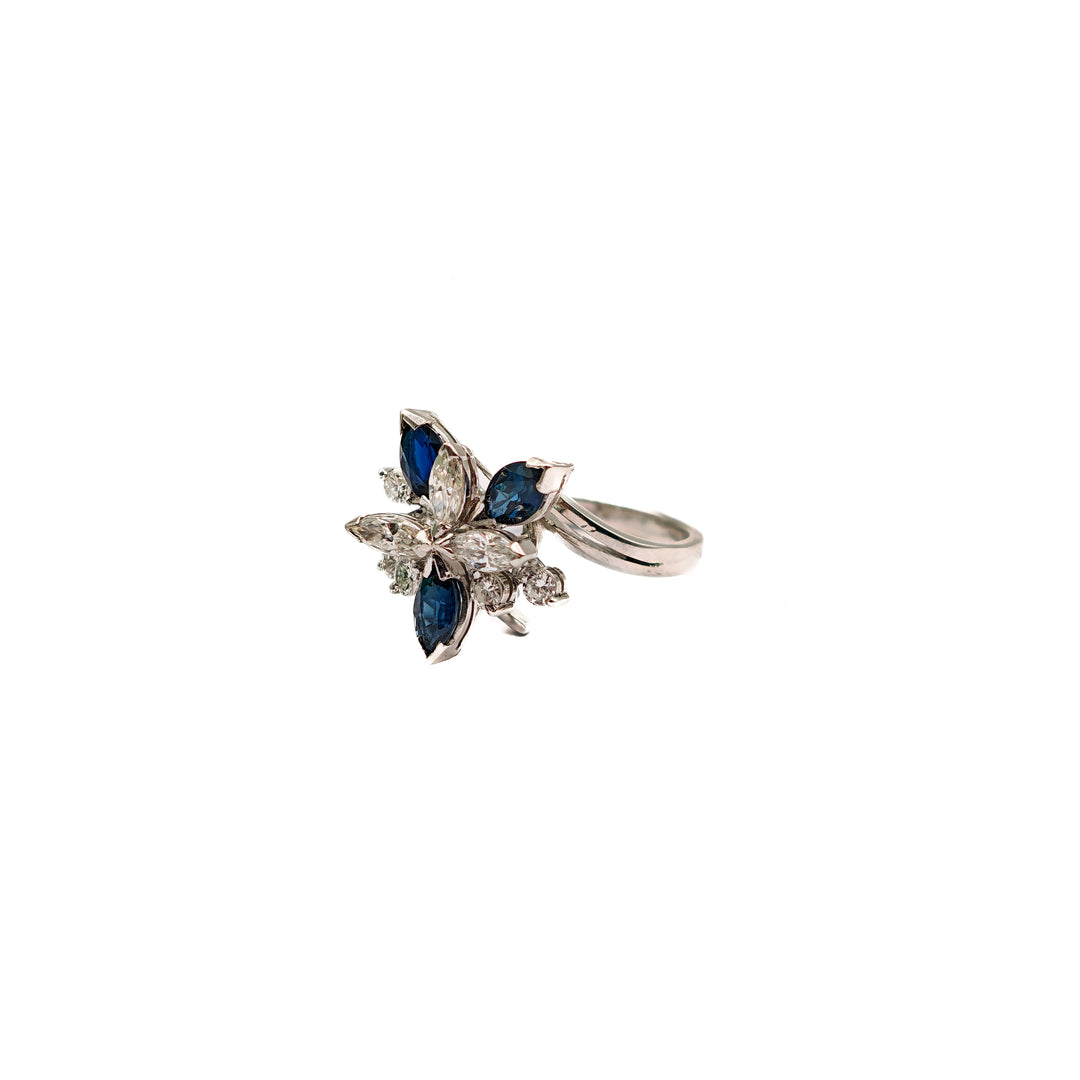21002724 Diamond Vintage Ring