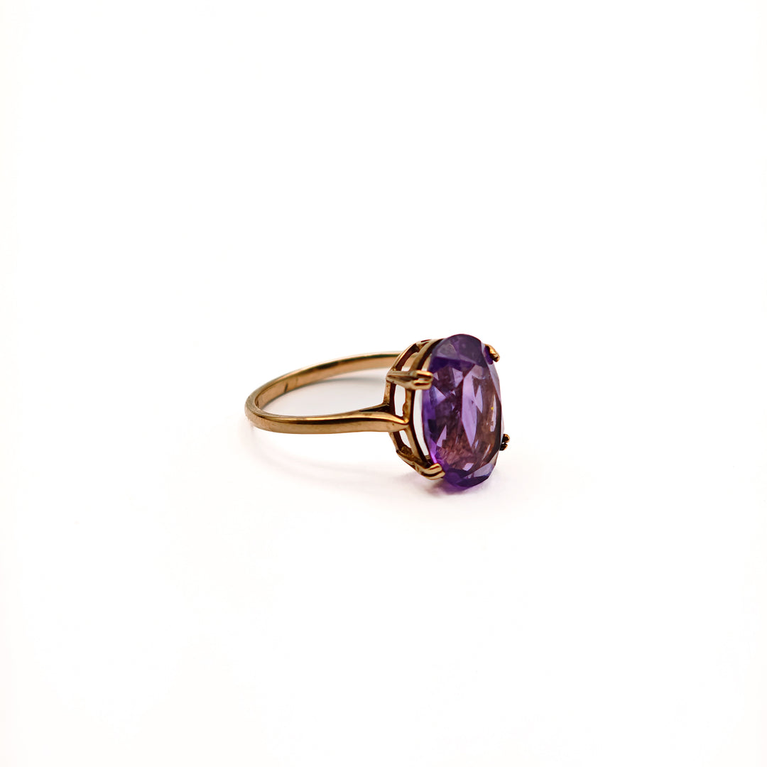 21003660 Amethyst Ring