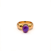 21019982 Amethyst Gold Ring