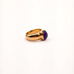 Load image into Gallery viewer, 21019982 Amethyst Gold Ring