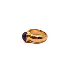 Load image into Gallery viewer, 21019982 Amethyst Gold Ring