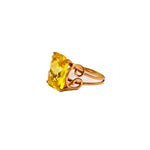 Load image into Gallery viewer, 21003141 Yellow Sapphire Ring