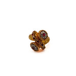 Load image into Gallery viewer, 21008986 Yellow Gold Ring with Diamonds &amp; Ruby