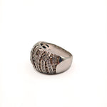 Load image into Gallery viewer, 21025624 18k White Gold Diamond Ring
