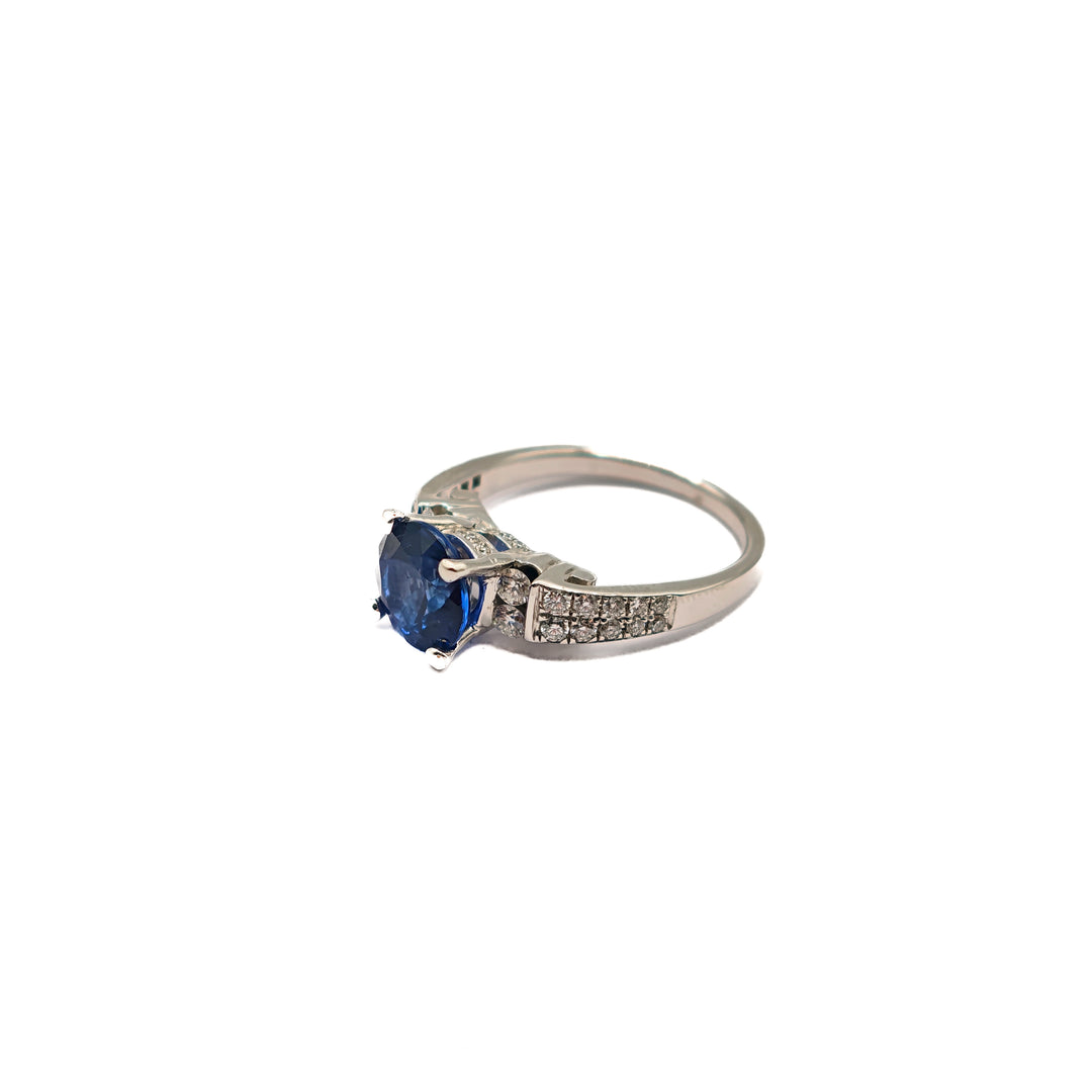 21008207 Sapphire Diamond Ring