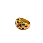 Load image into Gallery viewer, 21024047 18kt Gold &amp; Sapphire Ring