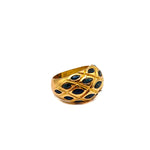 Load image into Gallery viewer, 21024047 18kt Gold &amp; Sapphire Ring