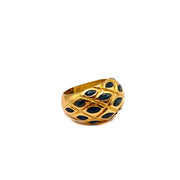 21024047 18kt Gold & Sapphire Ring