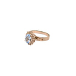 Load image into Gallery viewer, 21000683 Spinel Diamond Ring