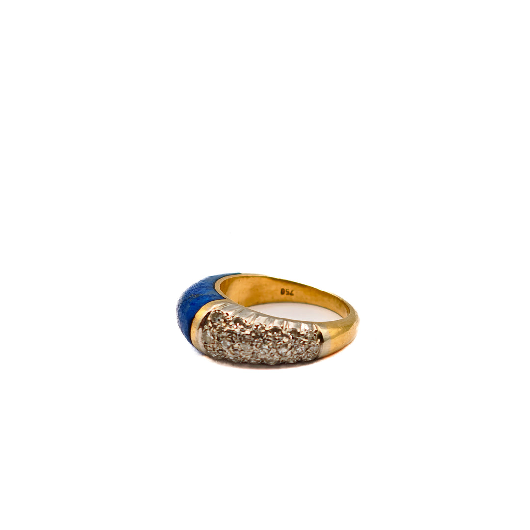 21025860 18k Gold Diamond Ring