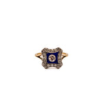 Load image into Gallery viewer, 21000720 Diamond Enamel Ring