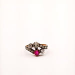 Load image into Gallery viewer, 21008368 Ruby &amp; Diamond Ring