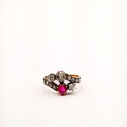 21008368 Ruby & Diamond Ring