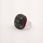 Load image into Gallery viewer, 21006500 Black Diamond Dress Ring