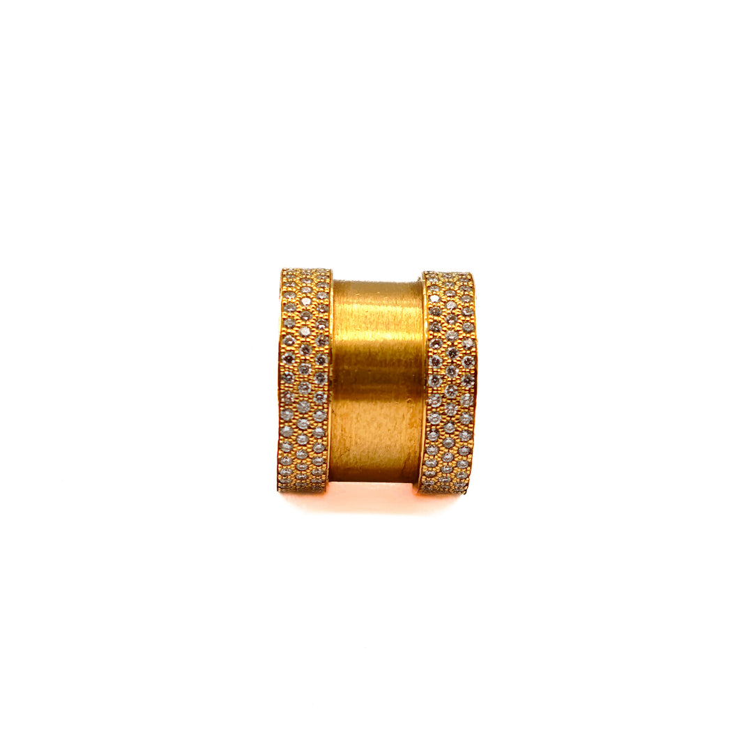 21021022 Diamond Gold Ring