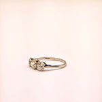 Load image into Gallery viewer, 21026706 Platinum Old Cut Diamond Ring