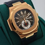 Load image into Gallery viewer, 21020261 Patek Philippe Nautilus Chronograph 5980R
