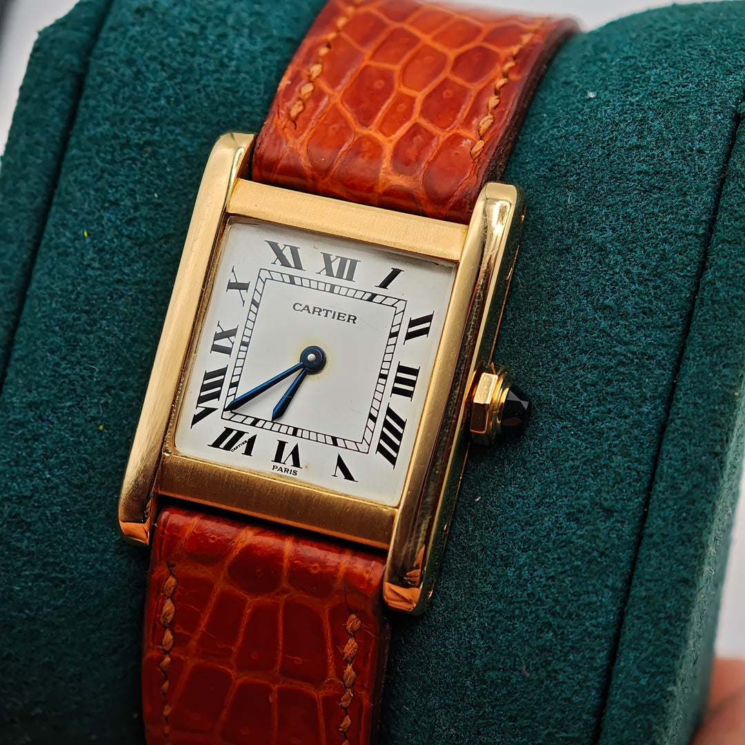 21017643 Cartier Tank Normale "Paris"
