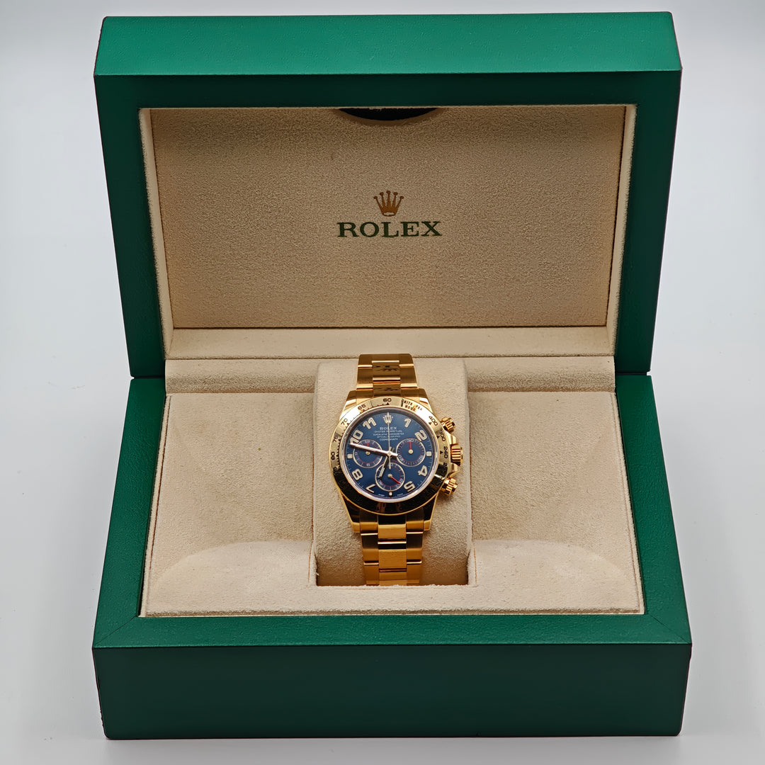 21017681 Rolex Daytona "Arabic racing dial"