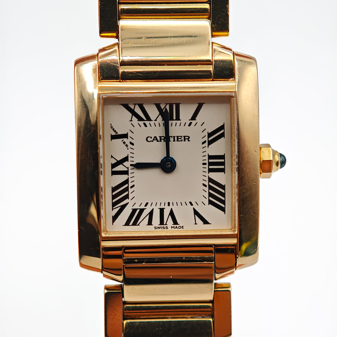 21019708 Cartier Tank Francaise