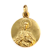21012747 Religious medal.