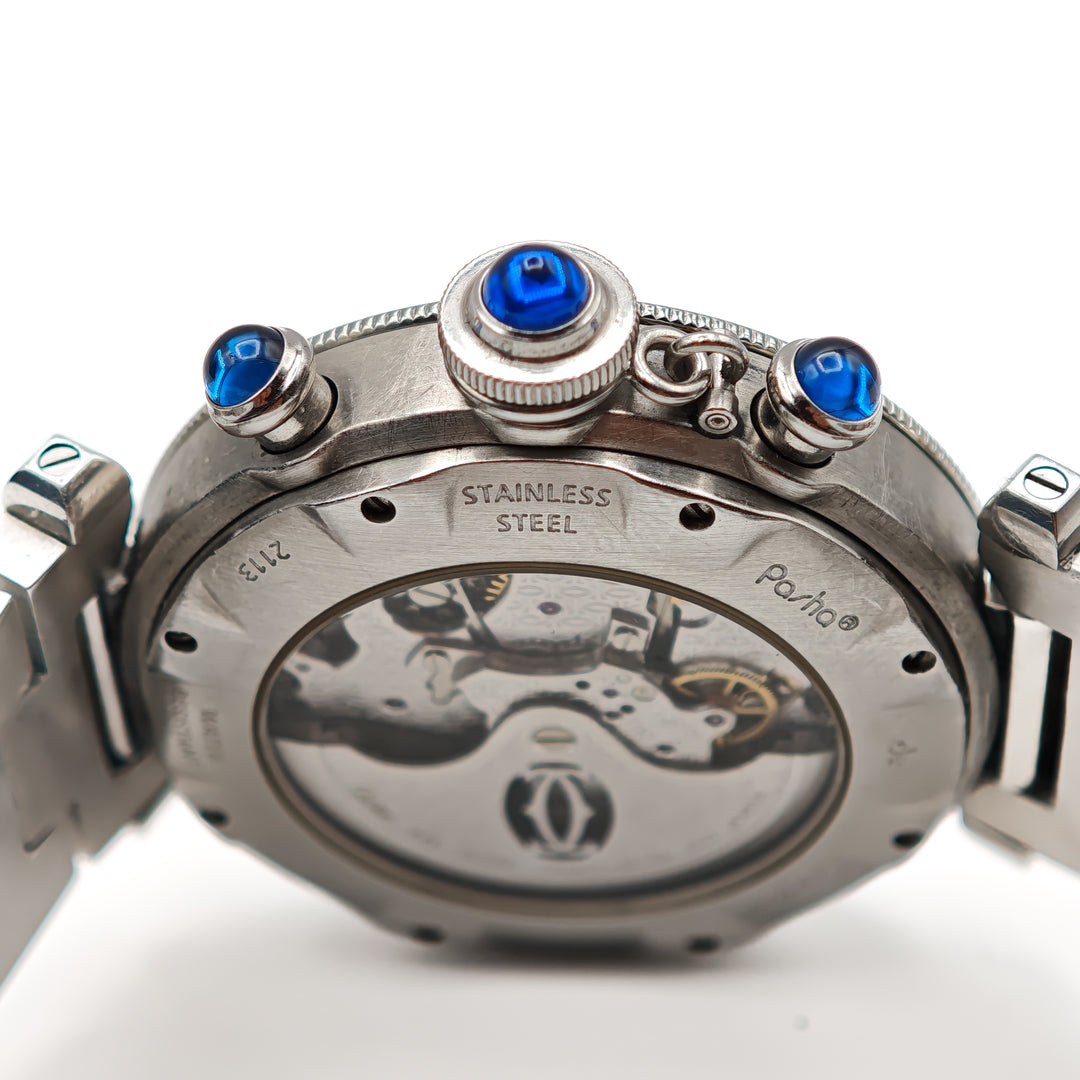 21015625 Cartier Pasha Chronograph