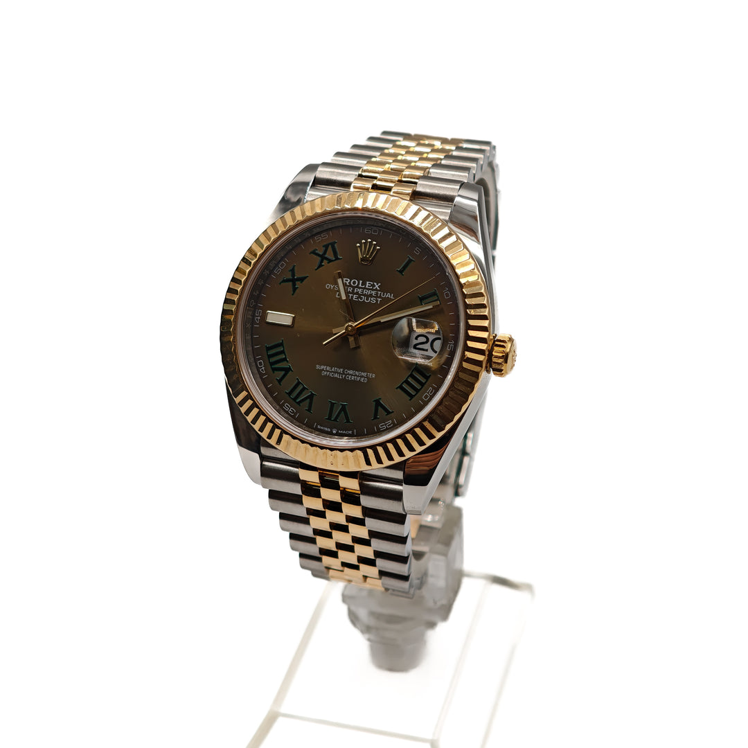 21015526 Rolex Date Just Wimbeldon