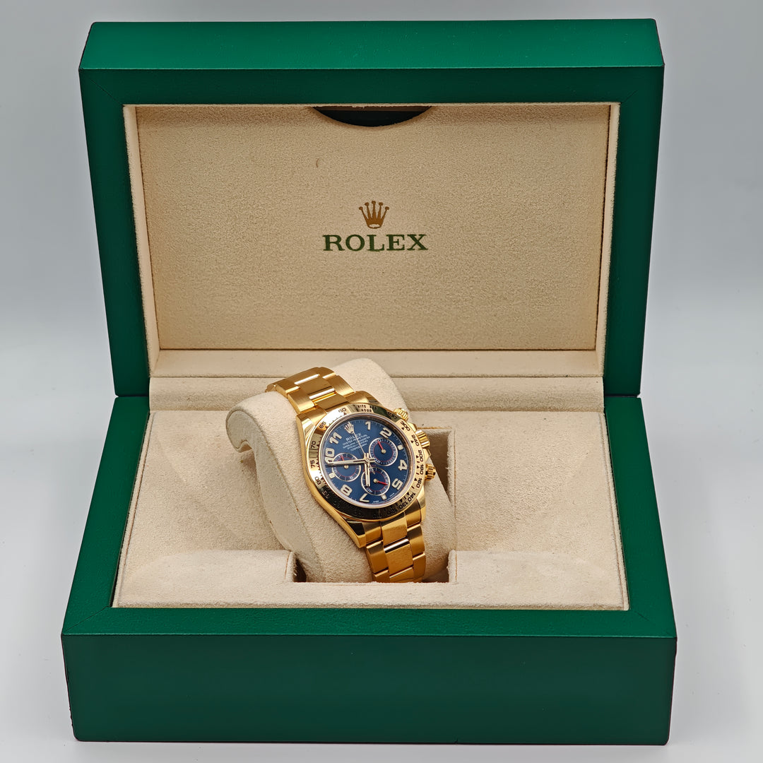 21017681 Rolex Daytona "Arabic racing dial"