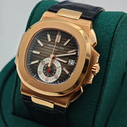 21020261 Patek Philippe Nautilus Chronograph 5980R