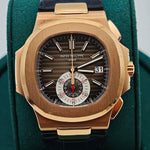 Load image into Gallery viewer, 21020261 Patek Philippe Nautilus Chronograph 5980R
