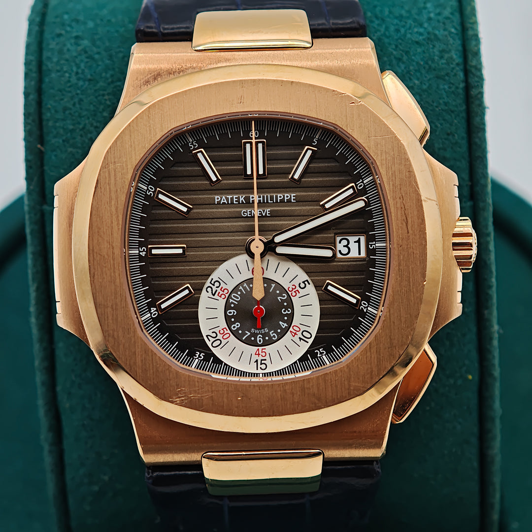 21020261 Patek Philippe Nautilus Chronograph 5980R
