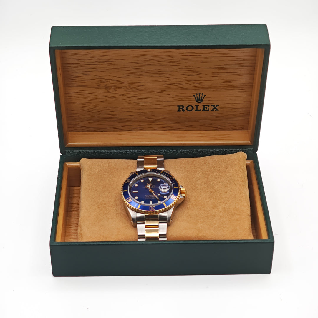 21017780 Rolex Submariner "Bluesy"