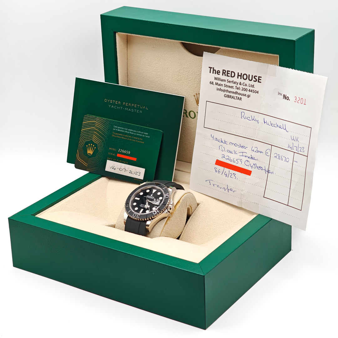 21014765 Rolex Yacht Master