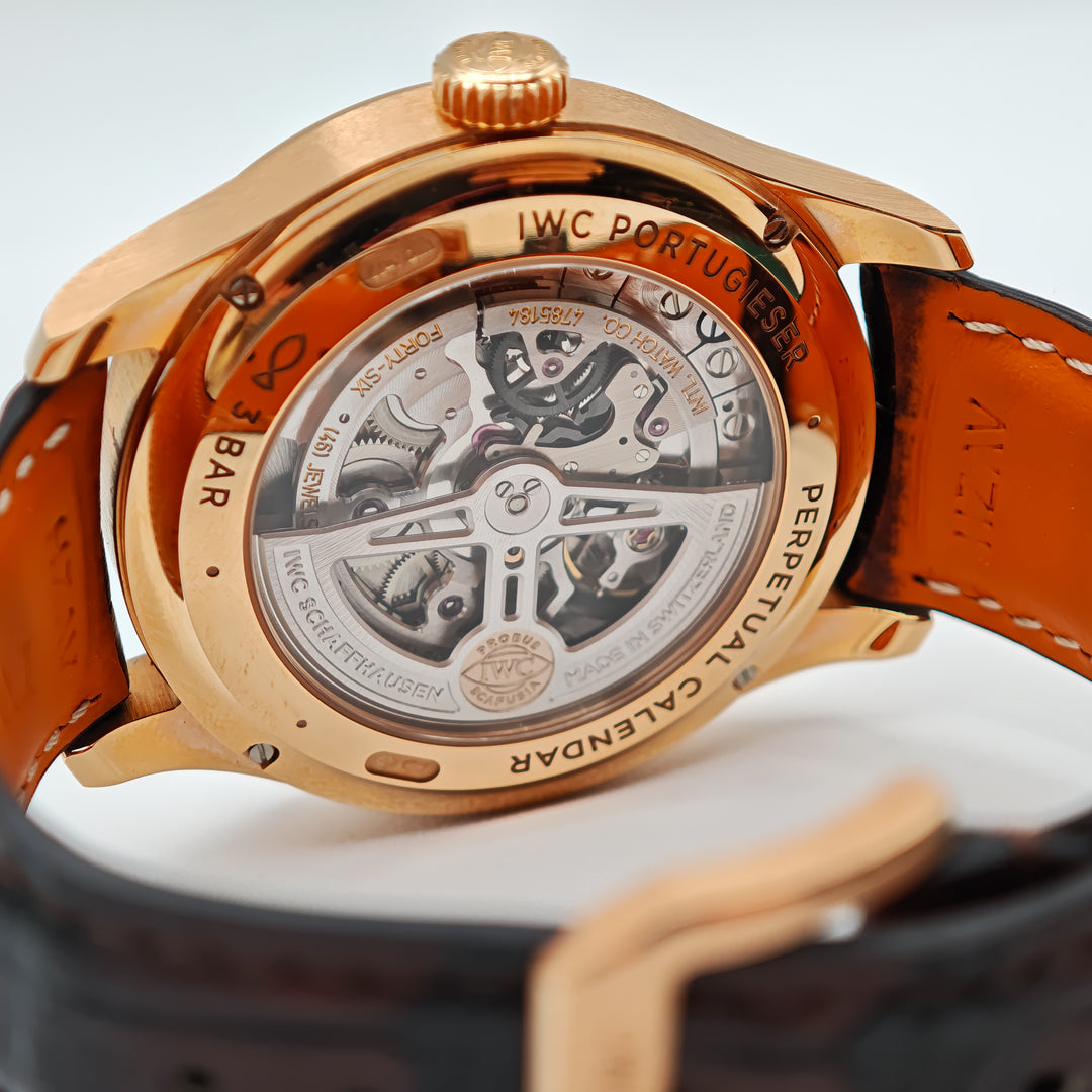 21014925 IWC Portuguese Perpetual Calendar