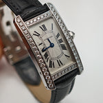 Load image into Gallery viewer, 21013645 Cartier Tank Americaine 18Kt White Gold
