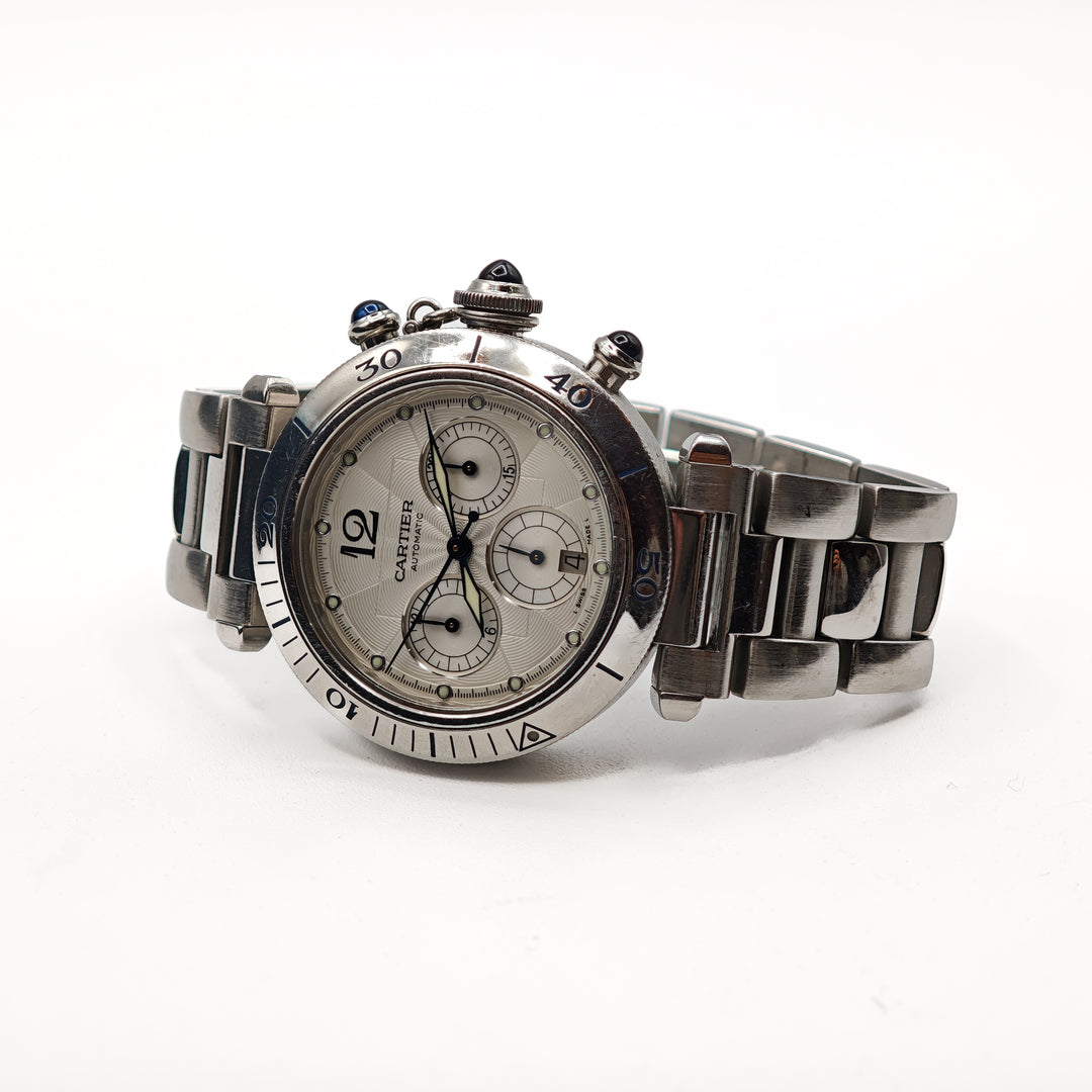 21015625 Cartier Pasha Chronograph