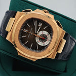 Load image into Gallery viewer, 21020261 Patek Philippe Nautilus Chronograph 5980R
