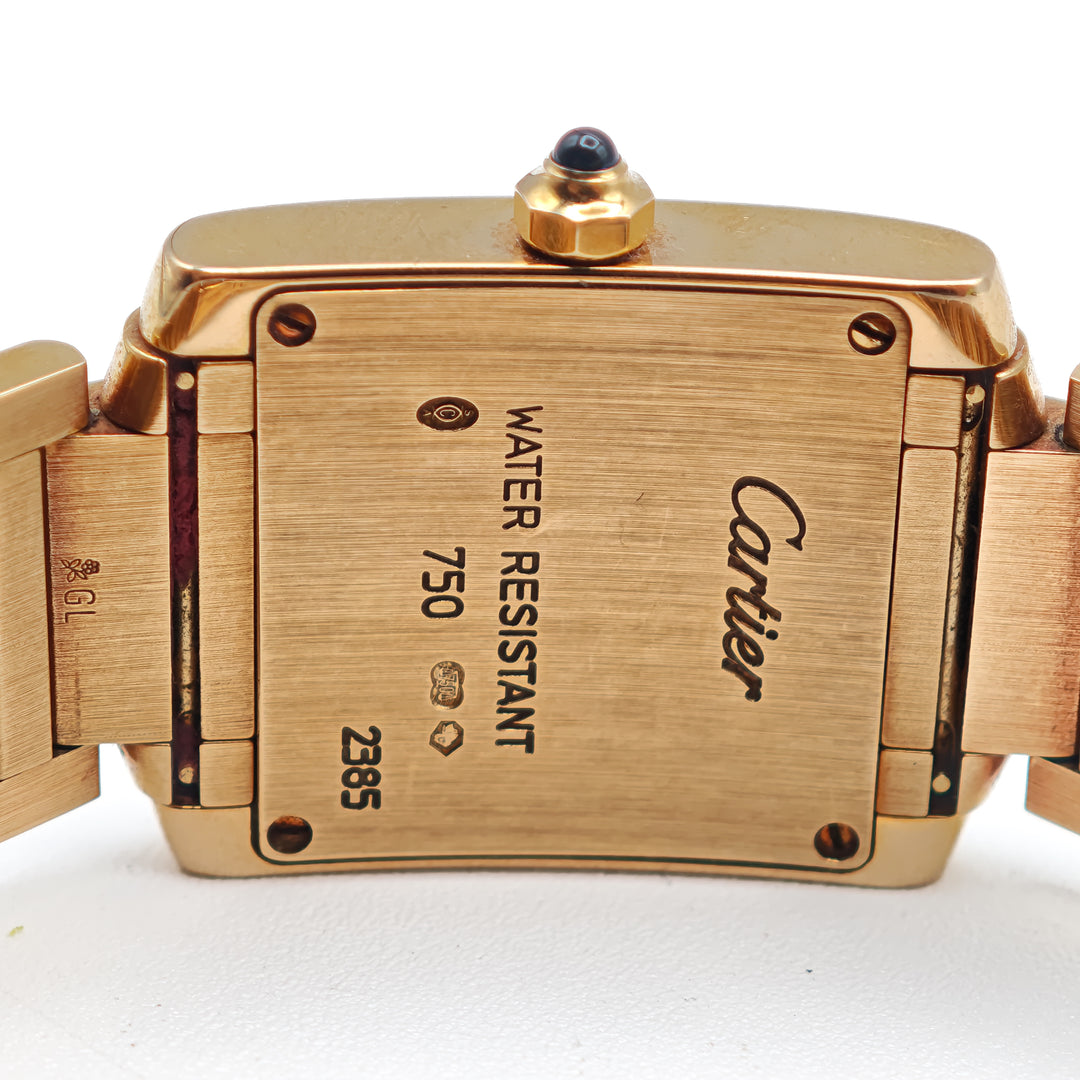 21019708 Cartier Tank Francaise