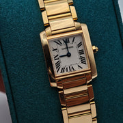 21019708 Cartier Tank Francaise