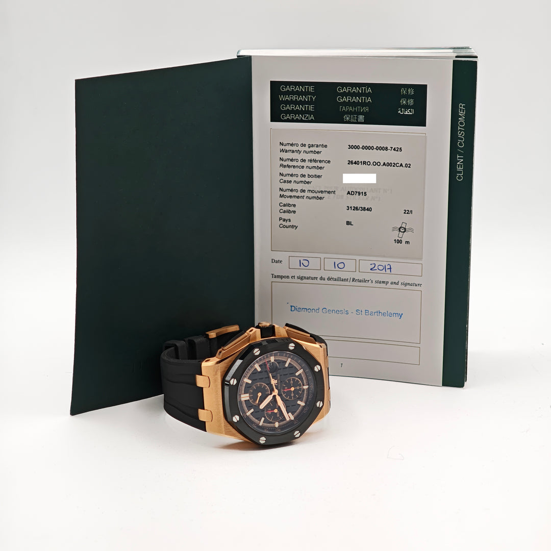 21016868 Audermars Piguet Royal Oak Offshore