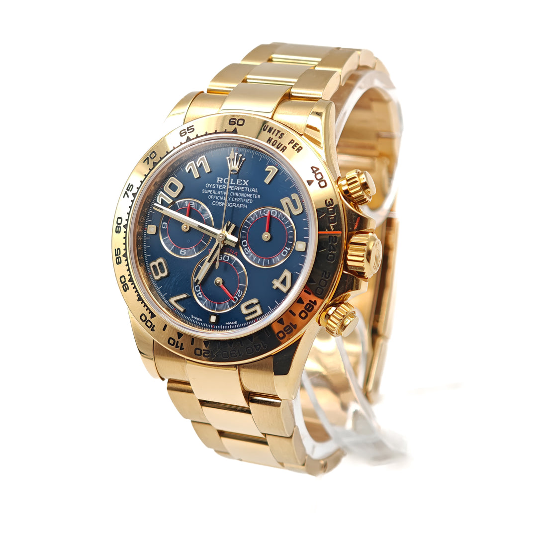 21017681 Rolex Daytona "Arabic racing dial"
