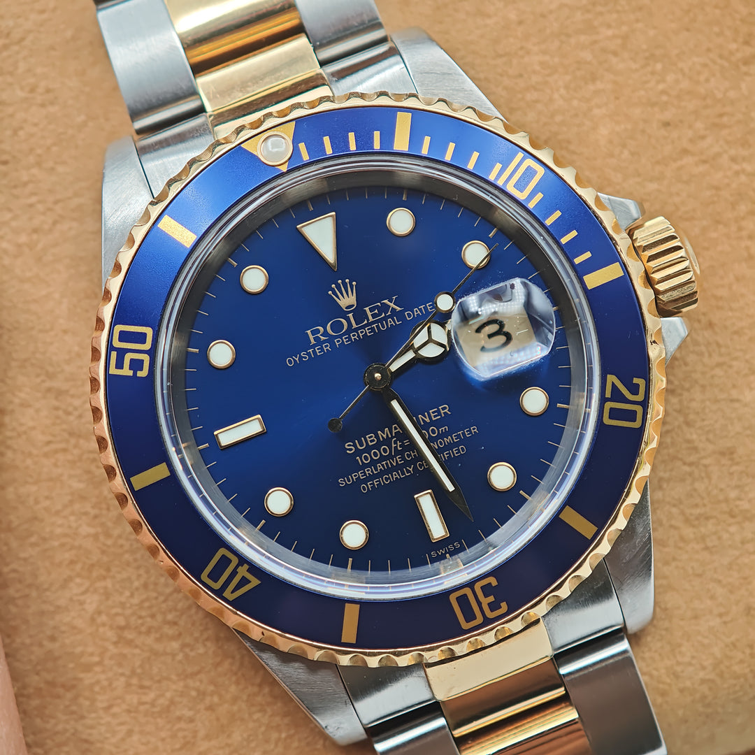 21017780 Rolex Submariner "Bluesy"