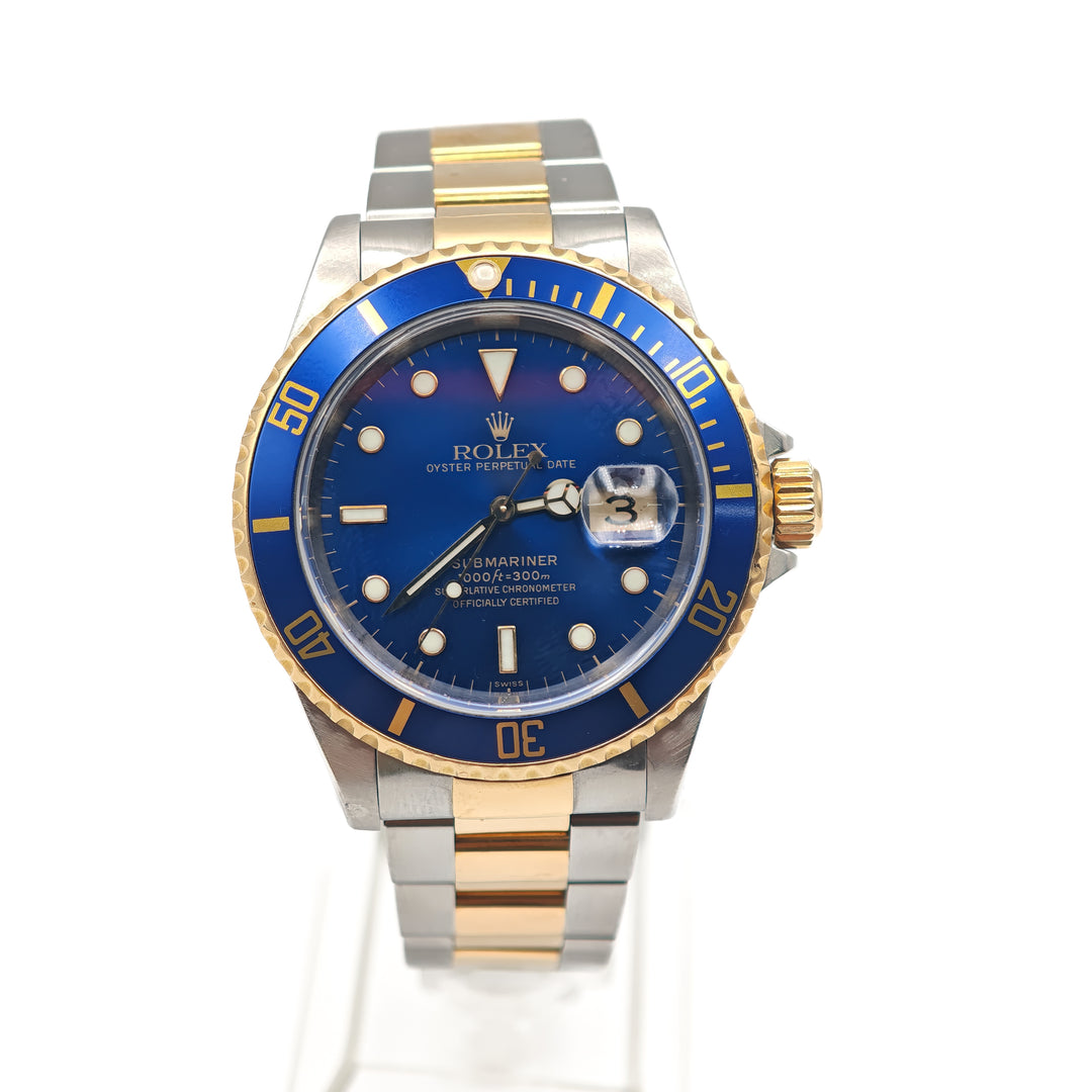 21017780 Rolex Submariner "Bluesy"